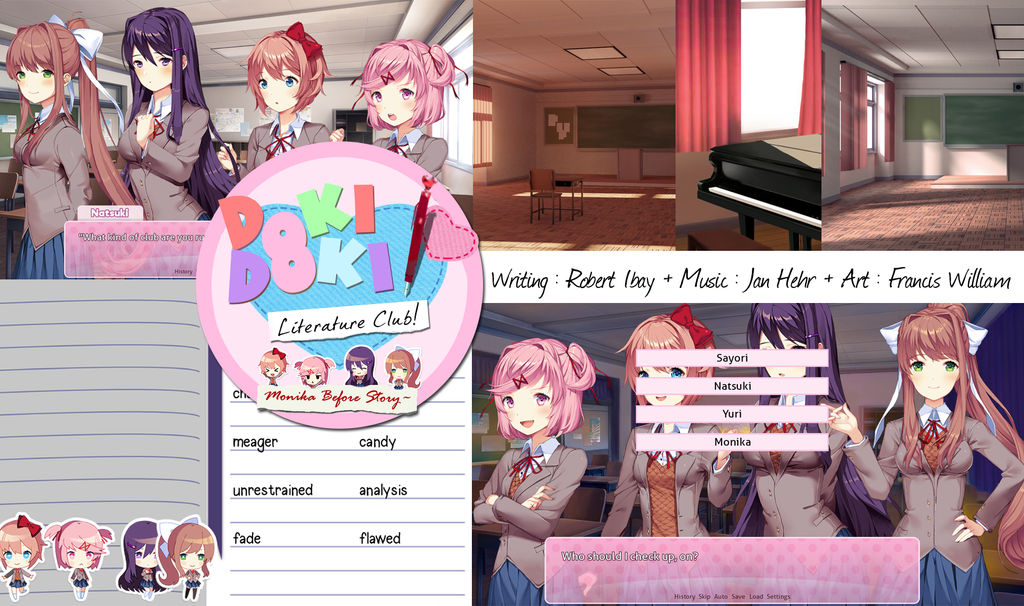 Monika Before Story [v1.0] (FULL RELEASE) by campinkarl on DeviantArt