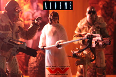 Aliens - Weyland Yutani Scientist