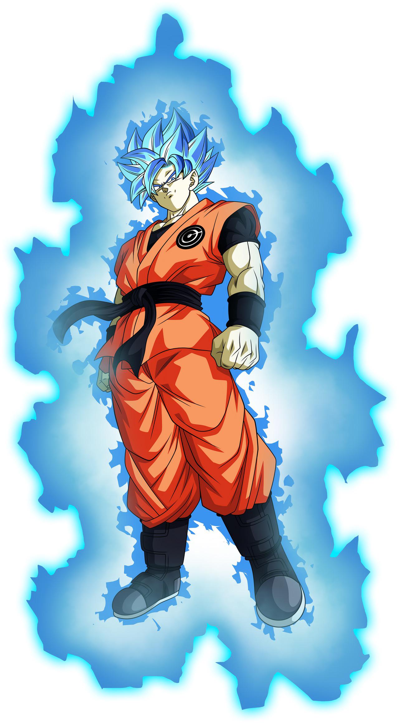 DBS - Universal Blue Goku by RedX9M on DeviantArt