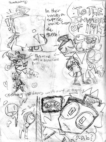 AHS Invader zim Pg6