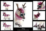 Pinky by WormsandBones
