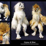 Custom Werewolf Dolls: Gypsy and Blair