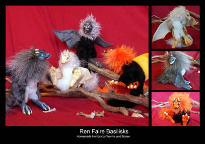 Ren Faire Basilisks