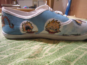 calvin and hobbes shoes-left2