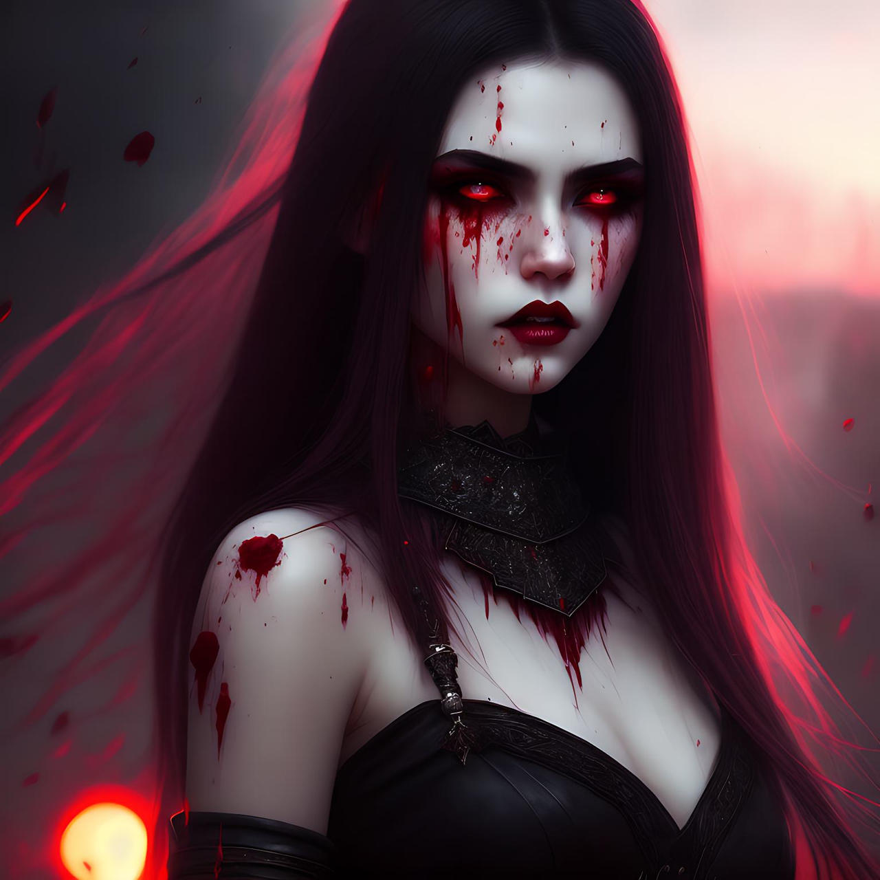 Vampire Girl by DSCKento on DeviantArt