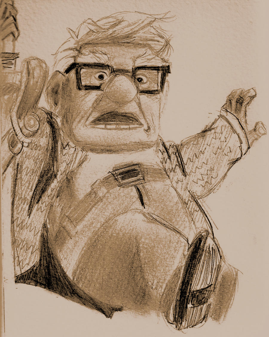 Mr Fredricksen By Evolkmann2 On DeviantArt