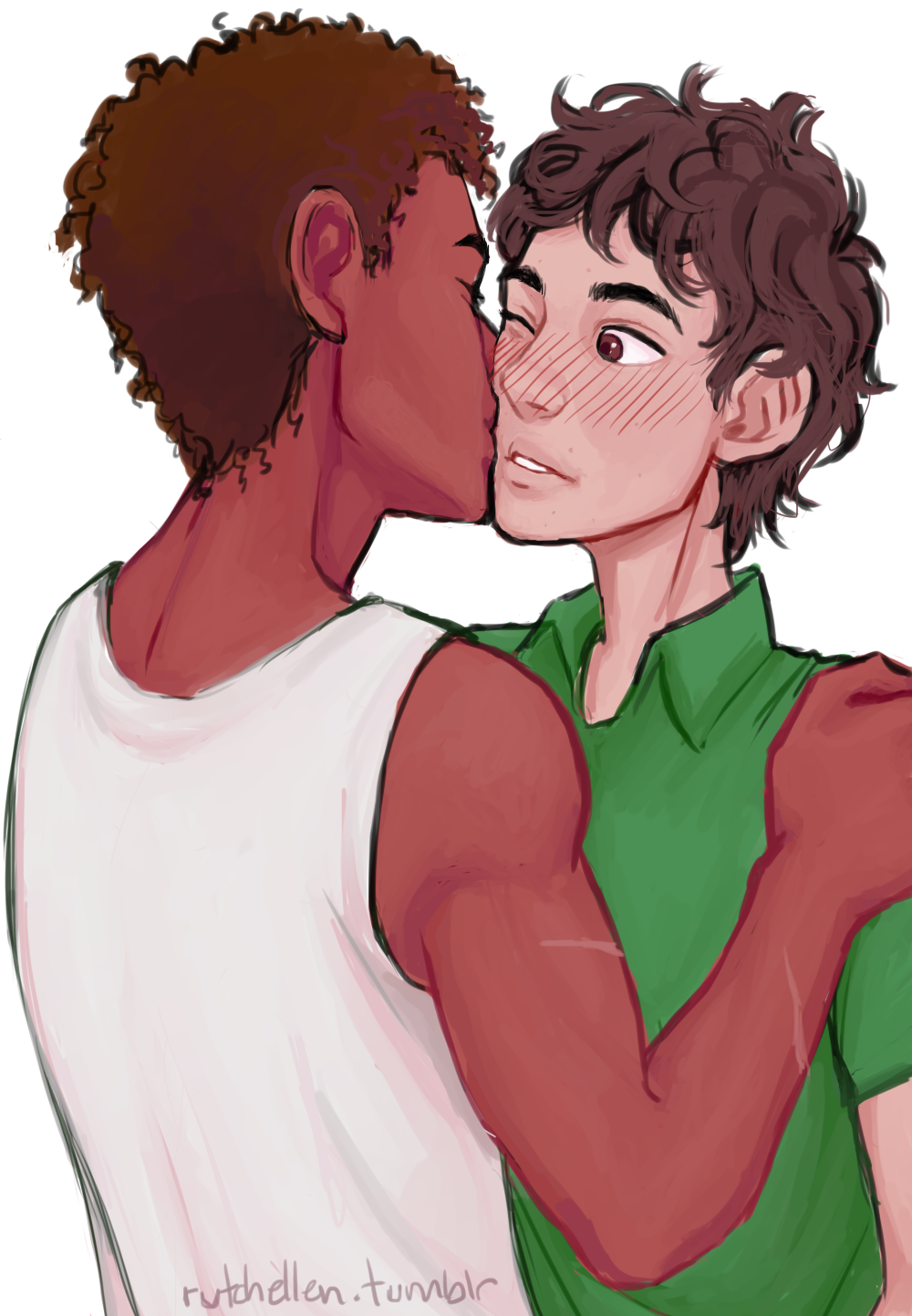 Paolo and Apollo (Lester Papadopoulos) by AmendoBoba on DeviantArt