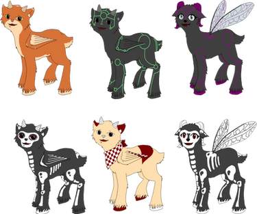 MLP Goat Adopts (5/6 OPEN)