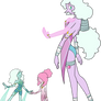 SU Teal And Pink Pearl Fusion Adopt (sold)