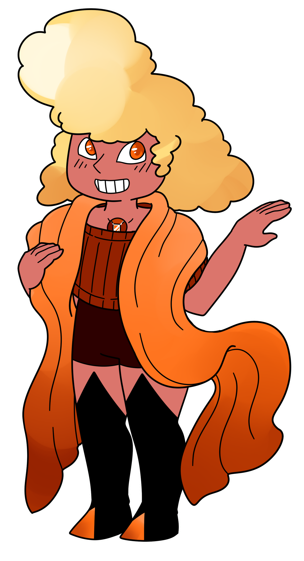 SU Dusk Ruby Custom by SmilesUpsideDown on DeviantArt