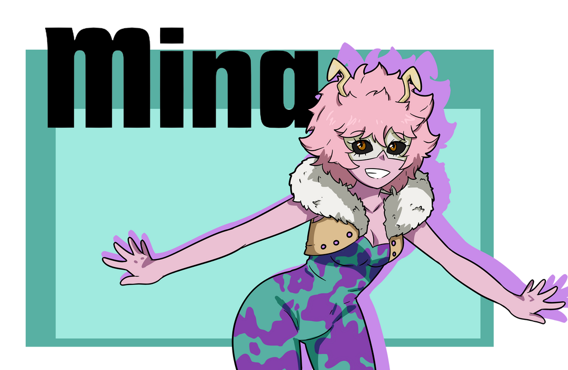 MHA - Mina by SmilesUpsideDown on DeviantArt