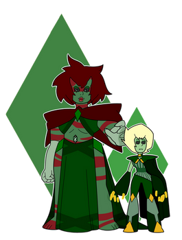 [SU] Bloodstone and Peridot Mystery Reveal