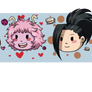 [BnHA] Cheeb girls ((gif))