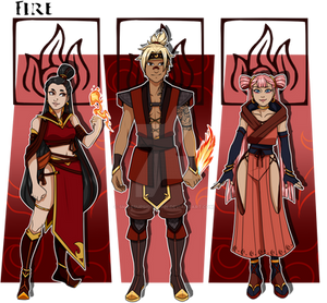 [ATLA] FIRE NATION Auction adopts (3/3 OPEN)