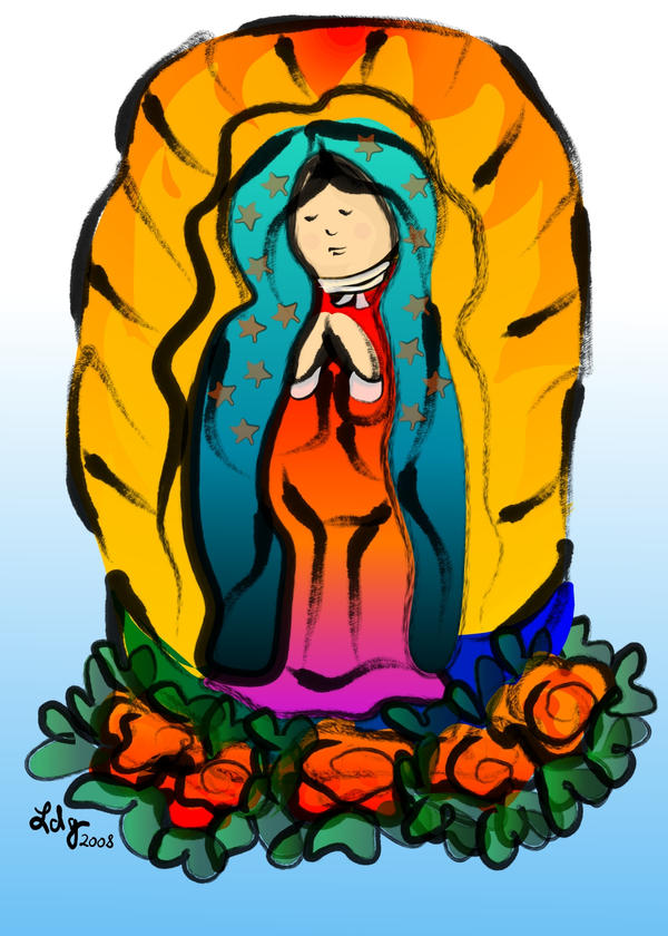 La Virgin de Guadalupe SD