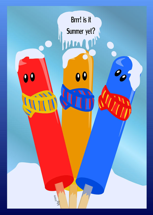 Frozen Popsicles