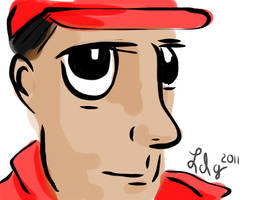 Random Guy test drawing