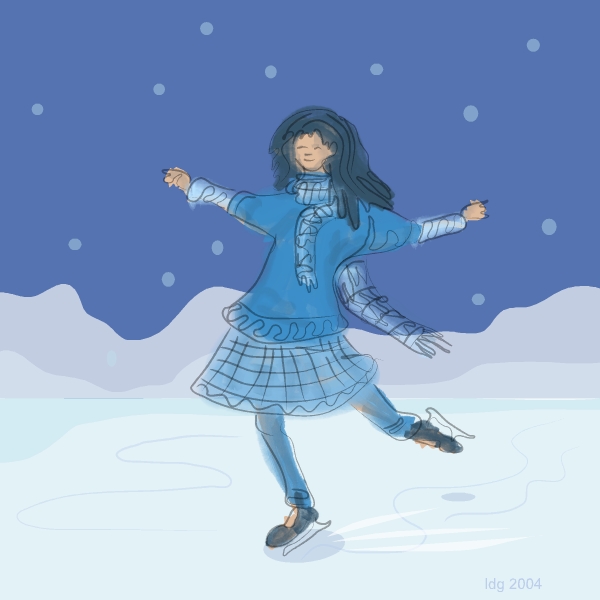 Winter Skater