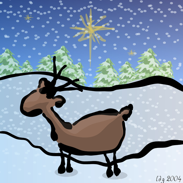 Christmas Stag revisited
