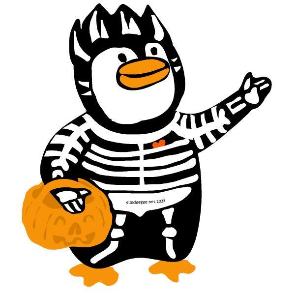 Skeleton Penguin
