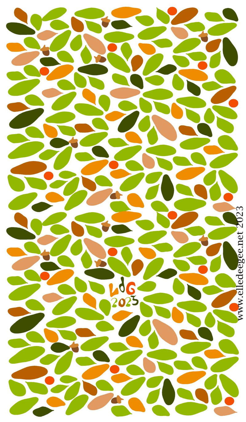 Autumn Leaves Phone BG