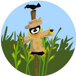 Scarecrow Penguin
