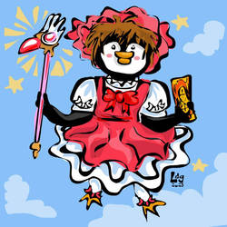 Cardcaptor Sakura Penguin