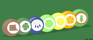 Symbolic Cueballs