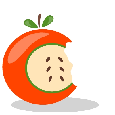 Apple Cue Ball