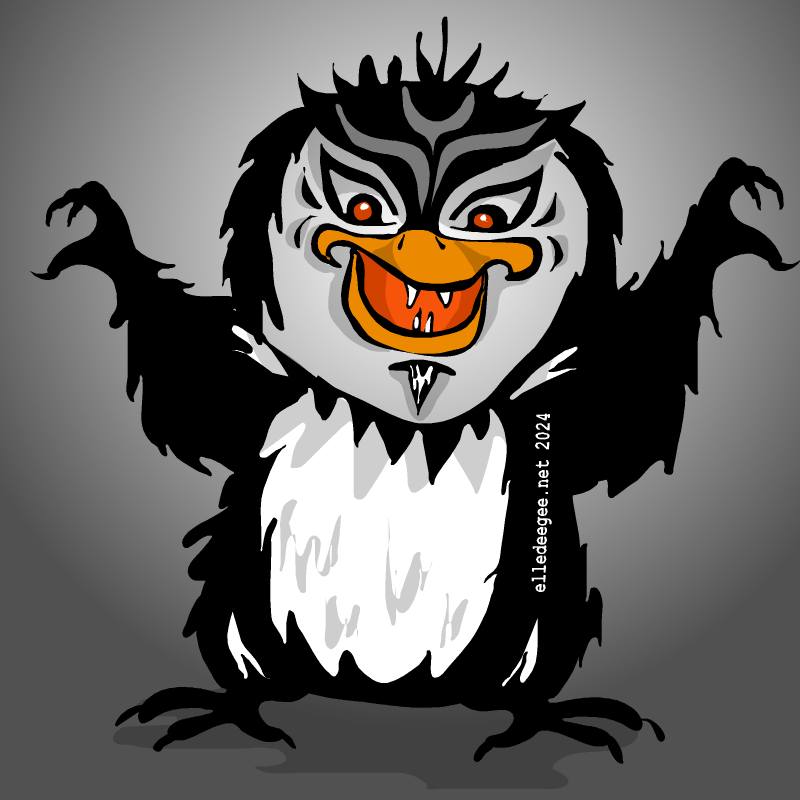 Jeckyll and Hyde Demon Penguin