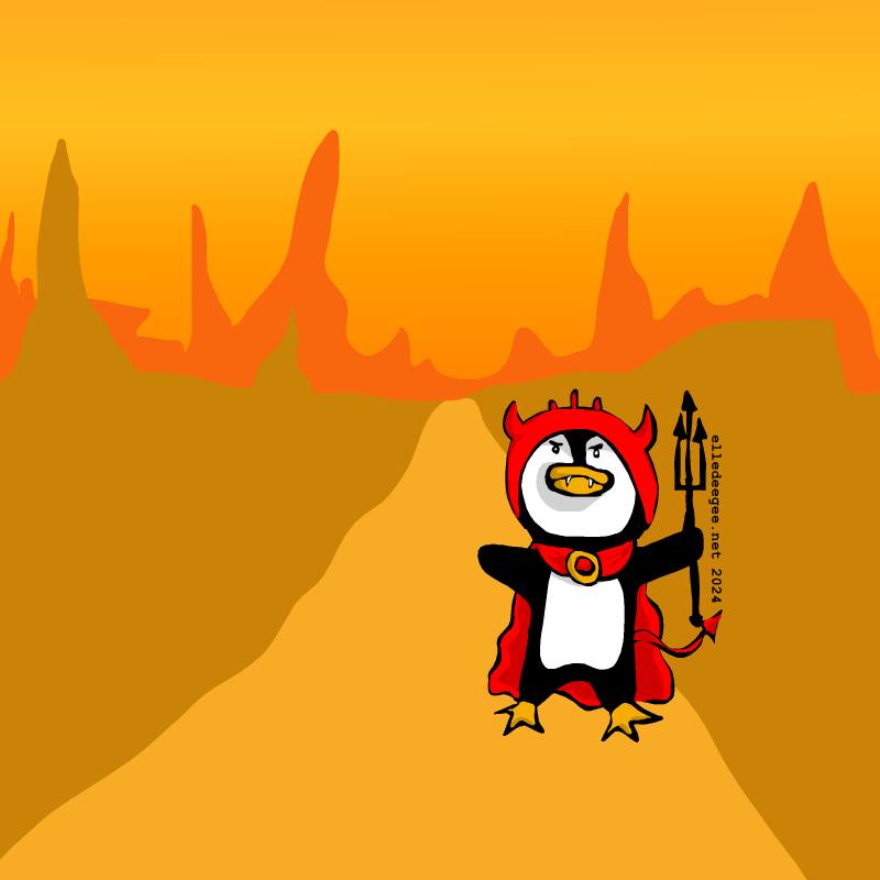 The Road to Penguin Hell