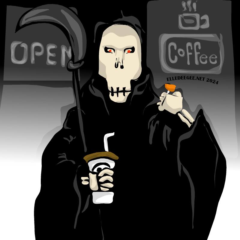 Reaper Off Duty