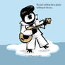 Pelvis Pengsley, Cool Guitarist