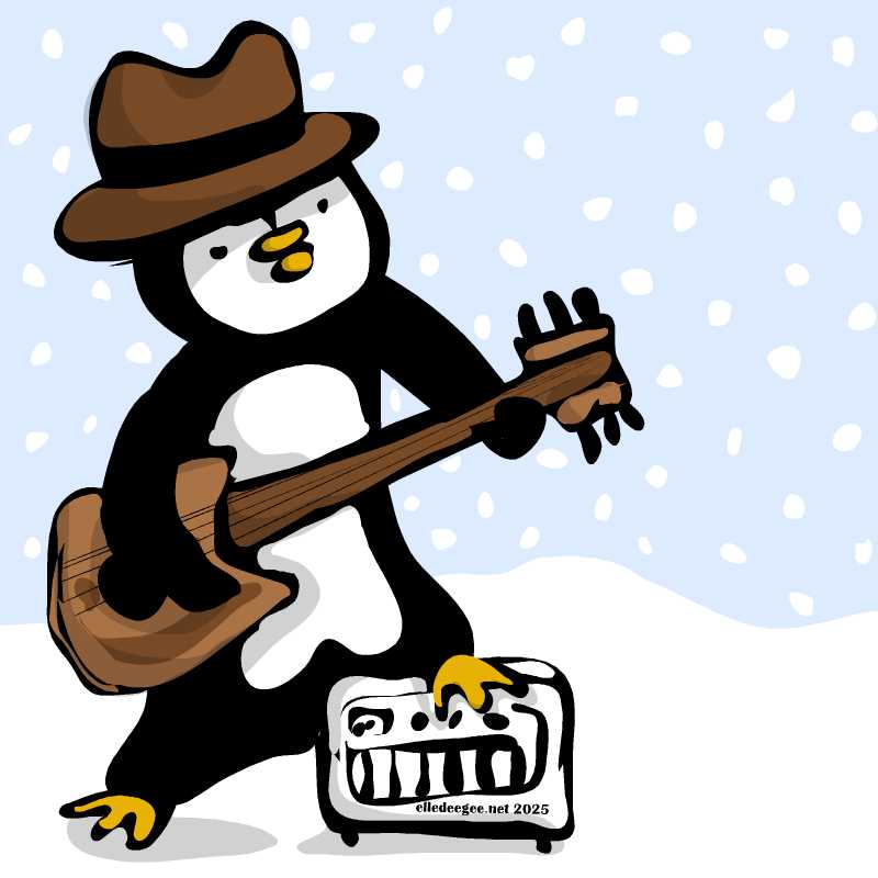 Busking for the Holidays