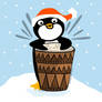 Xmas Drum Peng
