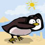 Sunburned Penguin