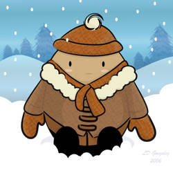 Snow Egg