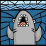 Stained Glass Shark