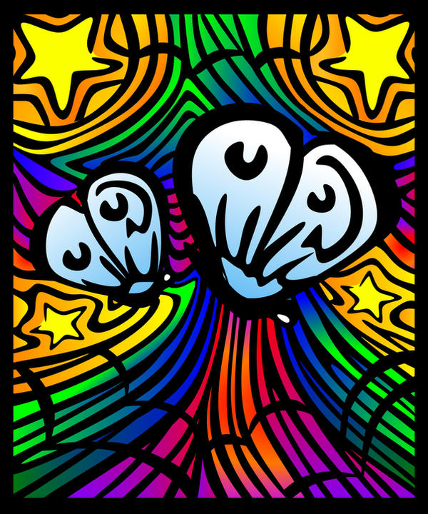 70s style weirdness