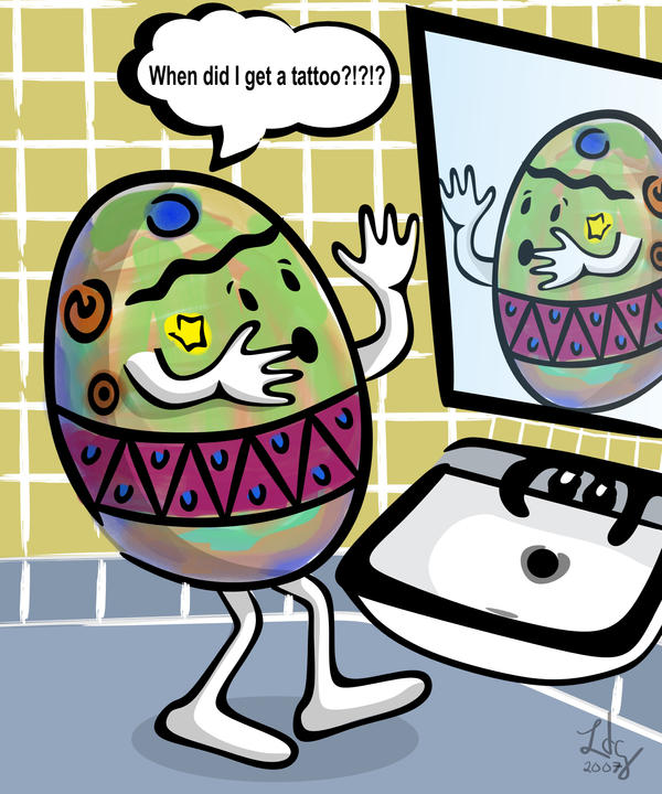 Easter Day Regrets