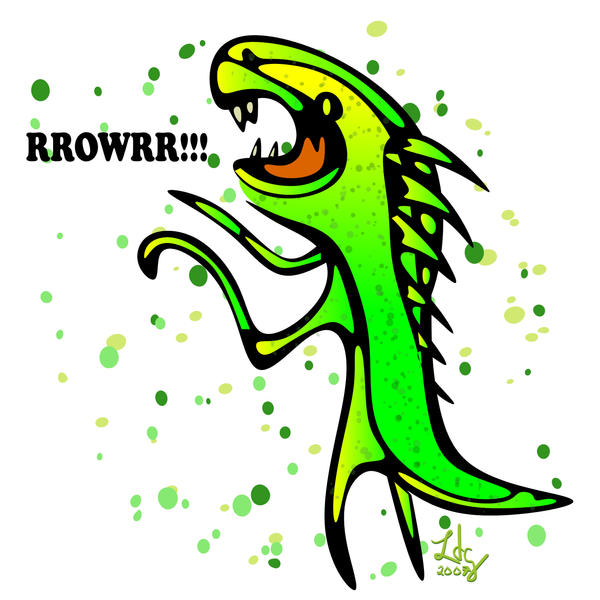 Dinosaurs say RROWRR
