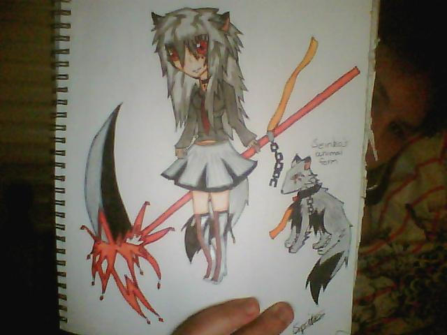 Seniko by Midnightgirl14 on DeviantArt