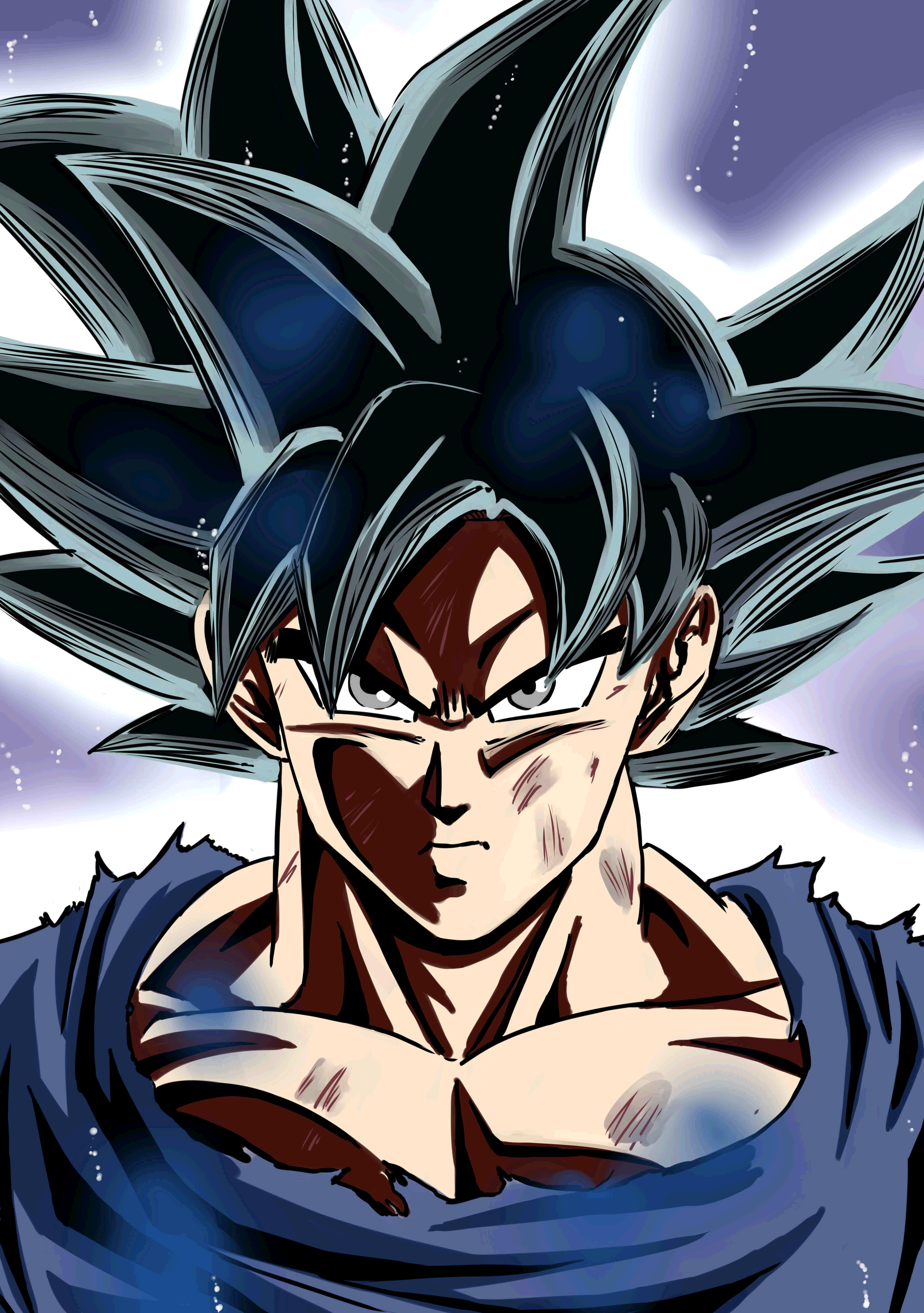 GOKU ULTRA INSTINTO/ MIGATTE NO GOKUI by Victor-125 on DeviantArt GOKU ULTRA INSTINTO/ MIGATTE NO GOKUI by Victor-125 on DeviantArt