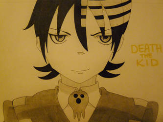 Death the Kid from Soul Eater