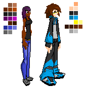 gz and nina sprites