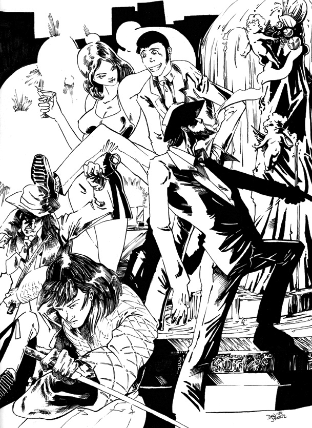 Lupin and company_inks