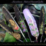 Mabon Harvest Quill Pens