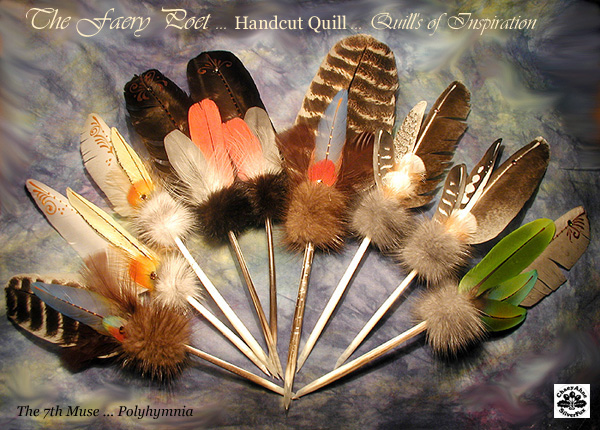 FAERY POET Natural Quills