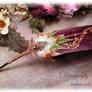 DRAGONFLY MAGICK Feather Pen