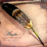 ANGELIC Feather Quill Pen